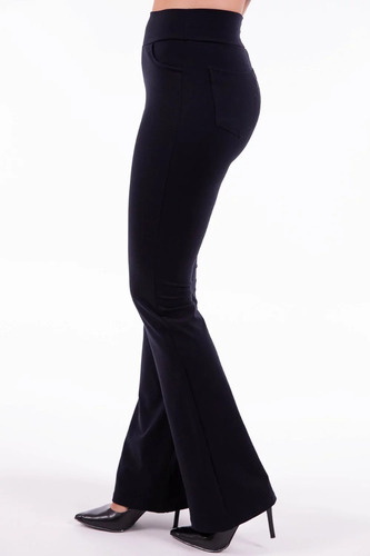 calça legging flare k2b