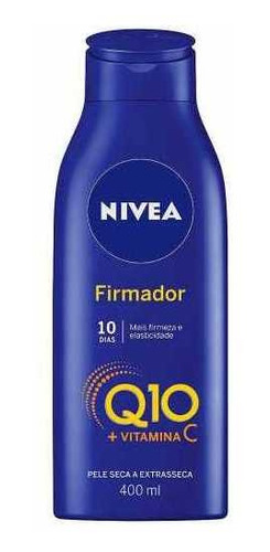 Hidr Corporal Nivea Firmador Q10+ Vitamina C Pele Seca 400ml