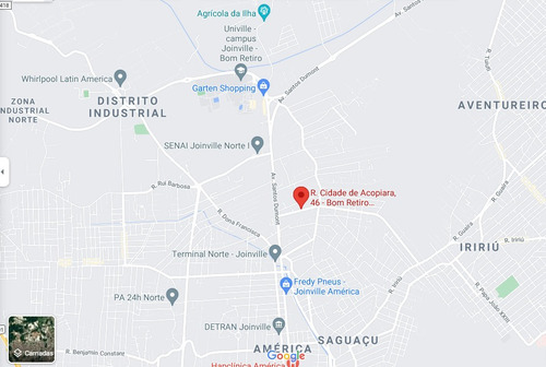 Imagem 13 de 14 de 2 Terrenos Em 1, Com Casa No Bairro Bom Retiro Em Joinville