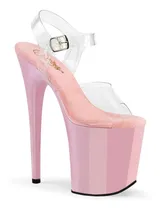 Comprar Zapatillas Para Pole Dancer Exotic Flam808rosas Pleaser