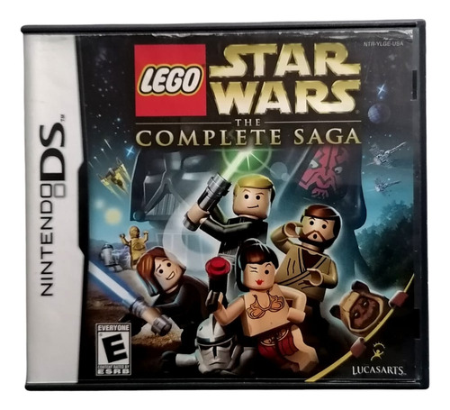 Lego Star Wars Complete Saga Nintendo Ds (Reacondicionado)