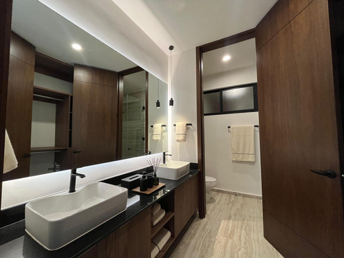 Venta Departamento De 2 Habitaciones En Privada En Temozón Norte