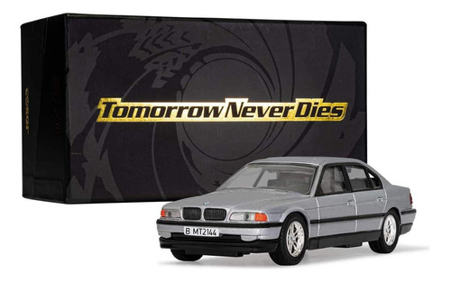 James Bond Tomorrow Never Dies Bmw 750il 1:36 Diecast D...