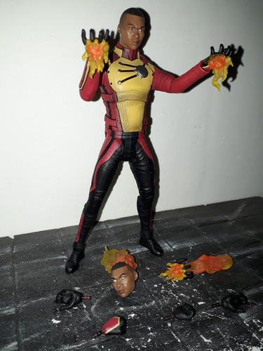 Firestorm Dc Collectibles 17 Cm Pronta Entrega