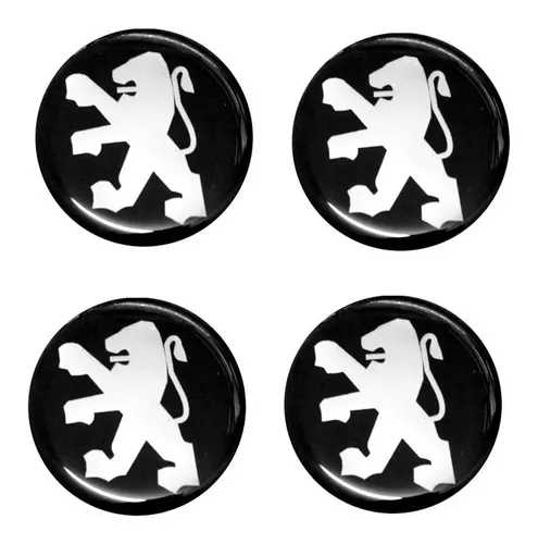 Badge Logo Lumineux LED Peugeot - Modèles RC, 206, 207, 208, 307, 308 - Rouge - Neuf