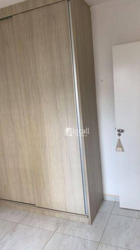 Imagem 4 de 9 de Apartamento Com 2 Dormitórios À Venda, 50 M² Por R$ 235.000,00 - Universitário - São José Do Rio Preto/sp - Ap2962