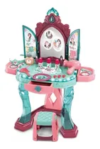 Comprar Juguete Set Tocador Maquillaje Con Sensor Belleza Princesa 