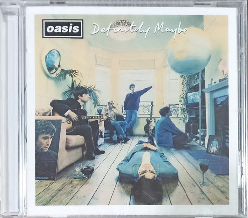 Oasis - Definitely Maybe - Cd Disco (11 Canciones) -  Nuevo