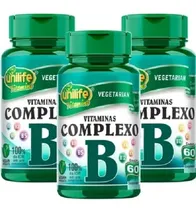 Comprar 3x Vitaminas Complejo B+3x Vitaminas P\u002F Firmeza Crescimiento