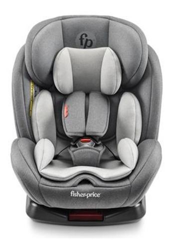 Cadeira infantil para carro Fisher-Price Snugfix 360º preto e cinza