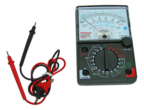 Multimetro Analógico 20kohm/volt Yx360trn