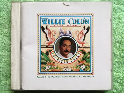 Eam Cd Willie Colon Color Americano 1990 Edicion Japonesa 