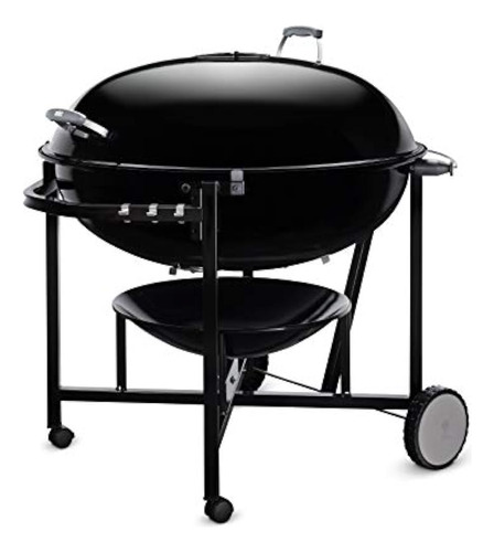 Weber 60020 The Ranch Charcoal Kettle Grill