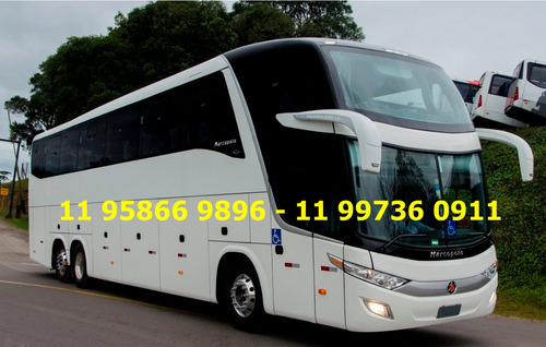 Ônibus Ld G7 1600 Marcopolo Scania K400 2018 Completíssimo.