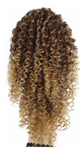Extensiones De Cola De Caballo Rizadas Afro Para Mujeres Neg
