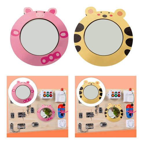 2 Piezas De Juguete De Tablero Sensorial Multiusos Para