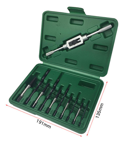 - Juego De Tornillos De 11 Piezas For Quitar Tornillos Rotos