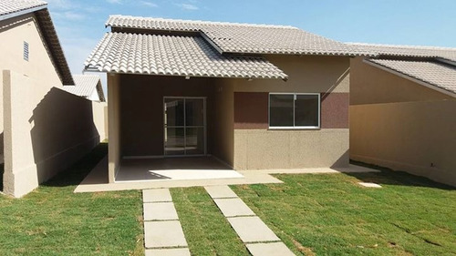 Imagem 1 de 12 de Casa De 2 Quartos No Cond. San Diego Em Senador Canedo