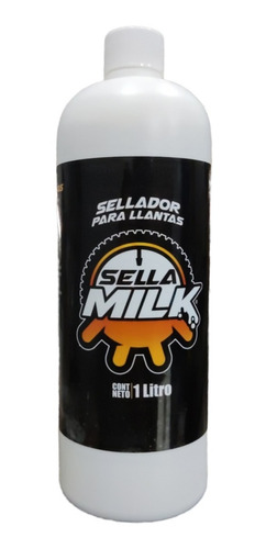 Sellador Camaras Llantas Tubeless Sellamilk Sella Milk 1 L.