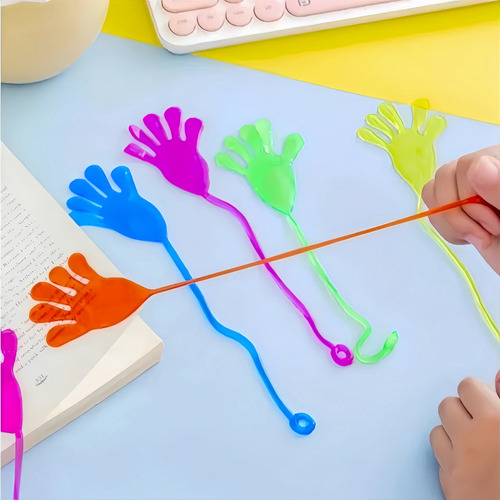 Juguetes Educativos Elásticos Y Adhesivos De 50 Piezas
