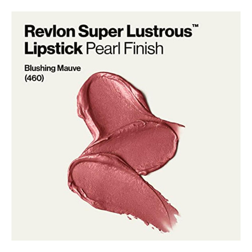 Revlon Super Lustrous Lipstick, Blushing Mauve