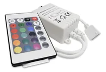 Comprar Controladora Rgb Para Tira Led Control Remoto Rf Demasled