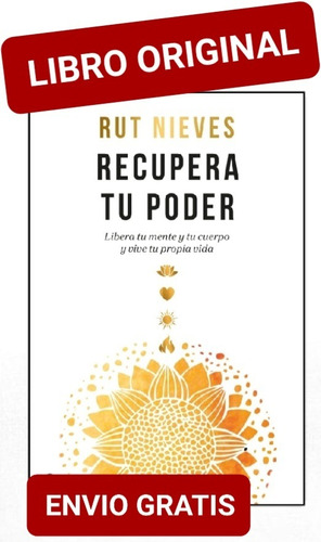 Recupera Tu Poder ( Libro Nuevo Y Original ) 