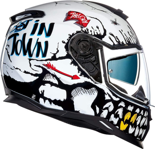 Imagen 3 de 3 de Casco Integral Nexx Sx100 Big Shot