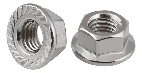 comprar Tuerca Hexagonal Con Ala Flange 3\u002F8 Caja Por 25u. 