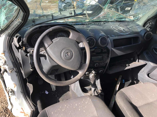 Renault Logan 1.0 16v 2013 Completo - Rs Auto Peças