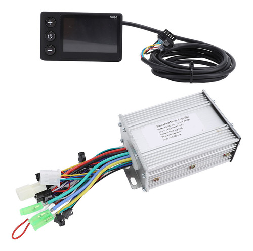 Kit De Controlador De Bicicleta Elétrica 36v 48v 60v 450w 23