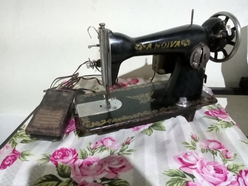 Máquina De Costura Antiga Dürkopp-werke - Modelo A Noiva