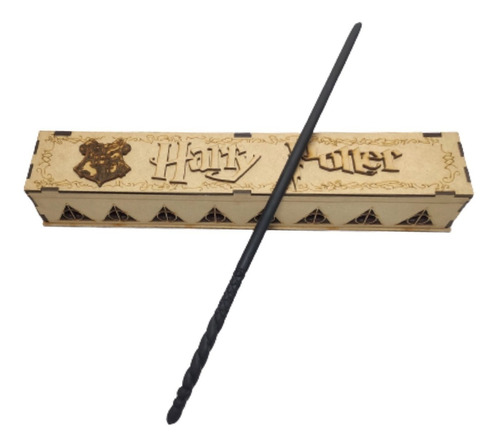 Varita Harry Potter +caja Coleccionador Madera Ginny Weasley