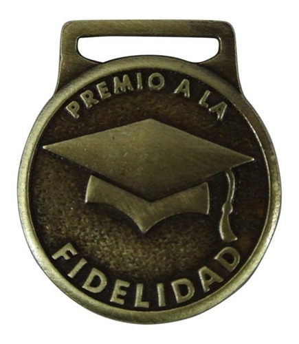 Medalla De Fidelidad Redonda 3.0cm En Varios Estilos