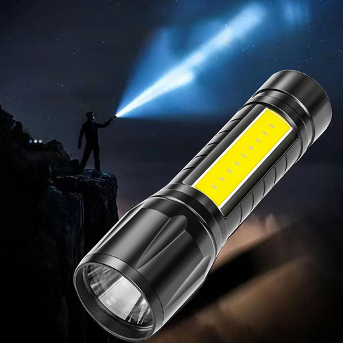 Linterna De Luz Fuerte Multifuncional O Night Lights Outd