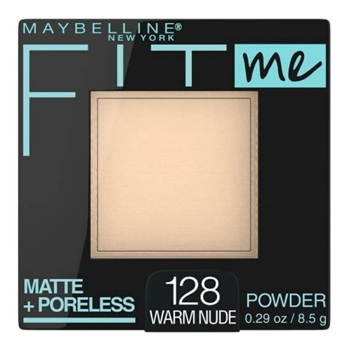 Maybelline Fit Me Polvo Compacto Matte+poreless Pressed