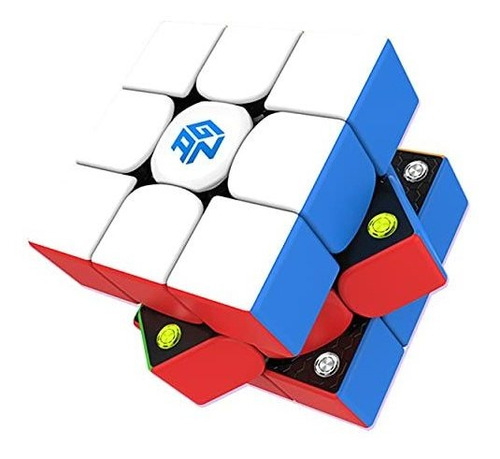 Cubershop Gan 356 M Cubo Magnético De Velocidad Lite, Gans 3