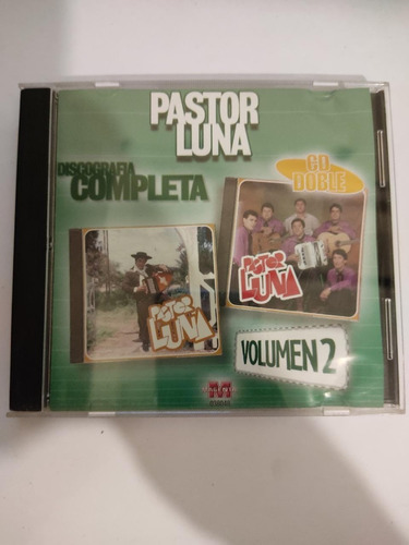    Cd Pastor Luna Discografia Completa Vol. 2 Cd Doble