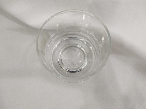 Imagen 2 de 3 de Vaso Anillado Whisky 7,5 X 7,5 Cm.