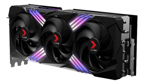Placa De Video Nvidia Pny Xlr8 Verto Rtx 4070 Ti 12gb Rgb
