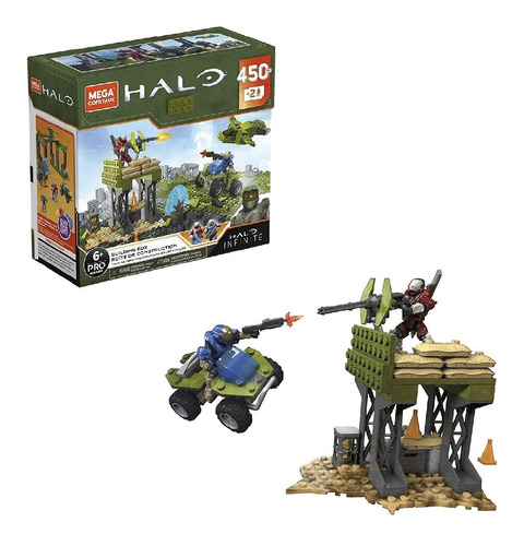 Halo Building Box Halo Infinite Mega Construx Sku 5675