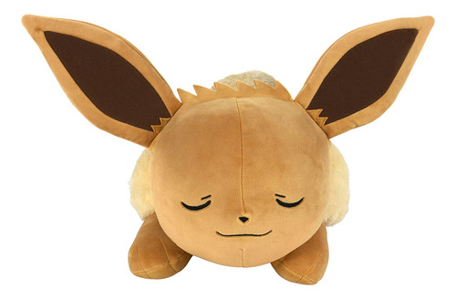 Pokemon - Eevee Durmiendo De Peluche De 18 Pulgadas, Pokémon