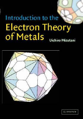 Libro Introduction To The Electron Theory Of Metals - Uic...