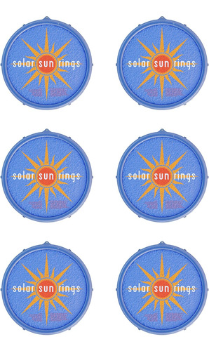 Solar Sun Rings - Calentador Solar De Piscina (varios Tamaño