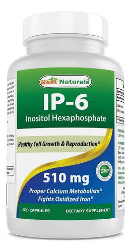 Suplemento Hexafosfato De Inositol Ip6 Soporte Inmunológico Sabor S/n