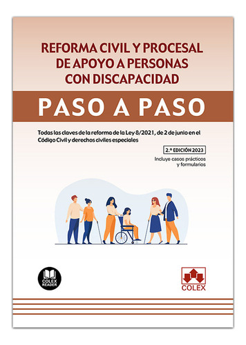 Libro Reforma Civil Y Procesal De Apoyo A Personas Con Di...