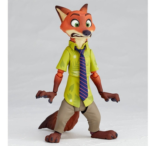 Imagen 4 de 10 de Zootopia - Nick Wilde - Movie Revo Series No.010