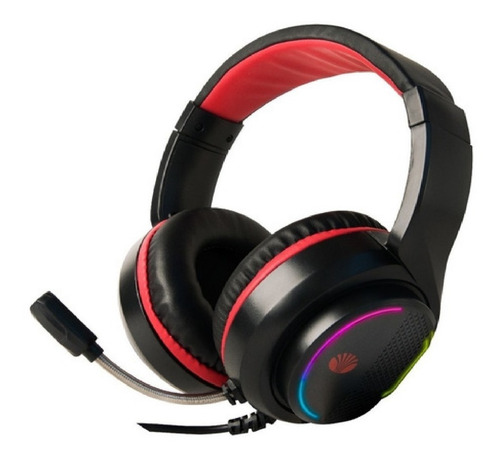 Auricular Gamer Daewoo Pc Play4 Microfono Luz Led C/volumen