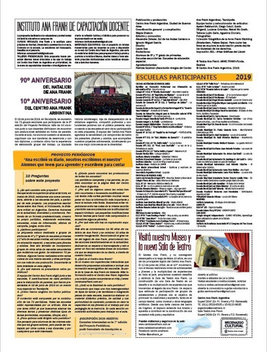 Imagen 3 de 5 de Periodico Escolar: La Voz De Los Chicos
