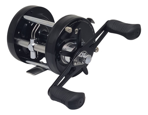 Imagen 2 de 6 de Reel Rotativo Caster Warrior 503 Aluminio 3 Rulemanes 5.3:1
